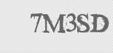CAPTCHA code