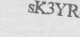 CAPTCHA code
