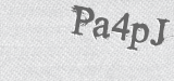 CAPTCHA code
