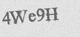 CAPTCHA code