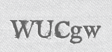 CAPTCHA code