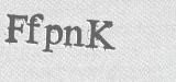 CAPTCHA code