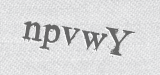 CAPTCHA code