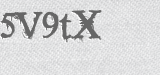 CAPTCHA code
