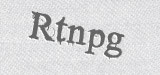 CAPTCHA code