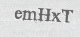 CAPTCHA code