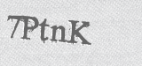 CAPTCHA code