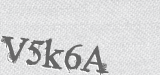 CAPTCHA code