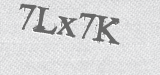 CAPTCHA code