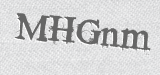CAPTCHA code
