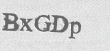 CAPTCHA code