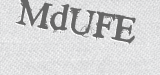 CAPTCHA code