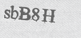 CAPTCHA code