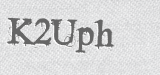 CAPTCHA code