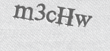 CAPTCHA code
