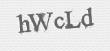 CAPTCHA code
