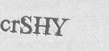CAPTCHA code