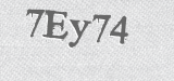 CAPTCHA code