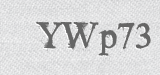 CAPTCHA code