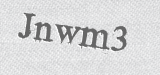 CAPTCHA code