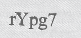 CAPTCHA code