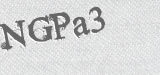 CAPTCHA code