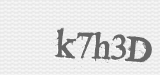 CAPTCHA code