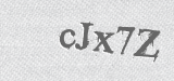 CAPTCHA code