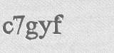 CAPTCHA code