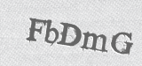CAPTCHA code