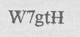 CAPTCHA code