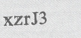 CAPTCHA code