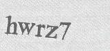 CAPTCHA code