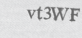 CAPTCHA code