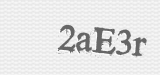 CAPTCHA code