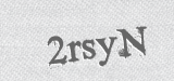 CAPTCHA code