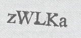 CAPTCHA code