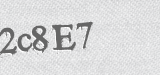 CAPTCHA code