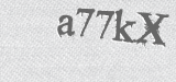 CAPTCHA code