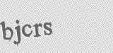 CAPTCHA code