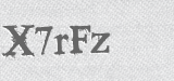 CAPTCHA code