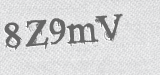 CAPTCHA code