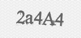 CAPTCHA code