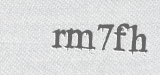 CAPTCHA code