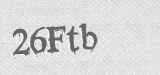 CAPTCHA code