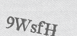 CAPTCHA code