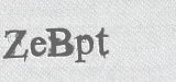 CAPTCHA code