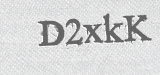 CAPTCHA code