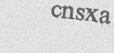CAPTCHA code