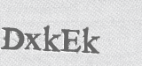 CAPTCHA code